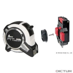 Clip De Ceinture » Mag-Lock « Pour Mètre Ruban Shinwa -Outils Série Boutique 730911 01 A WE 8 G rtelhalterung Mag Lock f r Shinwa Rollbandma WZ jpg