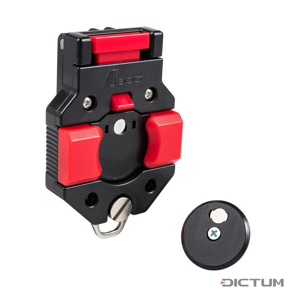 Clip De Ceinture » Mag-Lock « Pour Mètre Ruban Shinwa