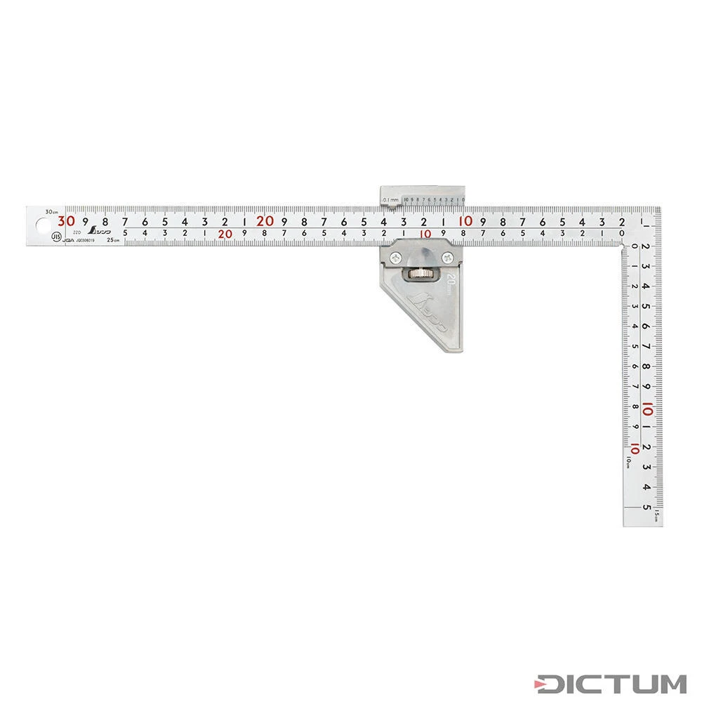 Stoppeur En Métal Pour équerre De Charpentier Shinwa – Image 2