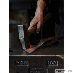 Hache à Barbe F. Thelin à Manche Long -Outils Série Boutique 731080 04 A WE 8 F Thelin Bart Axt mit langem Stiel WZ jpg