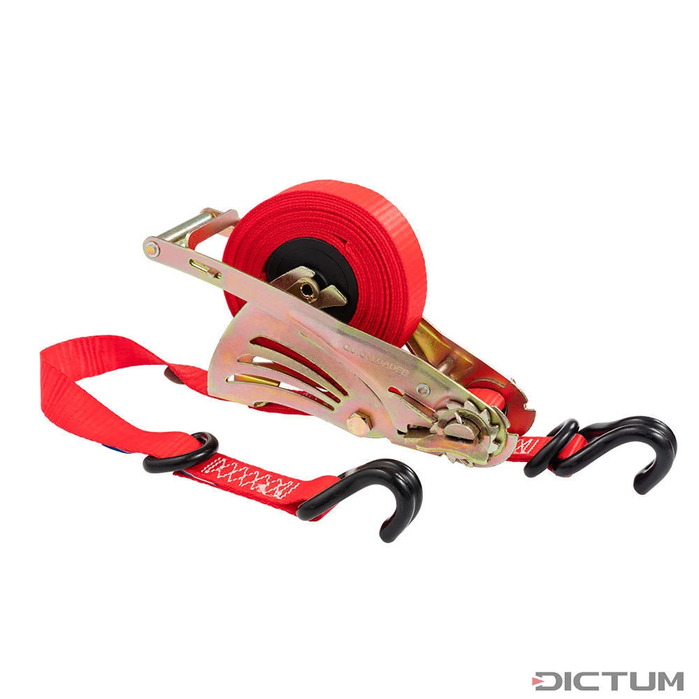 Sangle D'arrimage QUICKLOADER Avec Mécanisme D'enroulement, 800 Kg, 4,2 M/2 P. 4 Sangle D'arrimage QUICKLOADER Avec Mécanisme D'enroulement, 800 Kg, 4,2 M/2 P. – Image 2