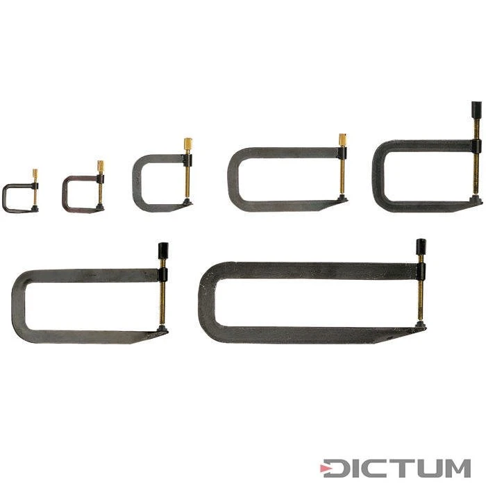 Jeu De Presses De Restauration Herdim Forgée à La Main, 7 Pièces 3 Jeu De Presses De Restauration Herdim Forgée à La Main, 7 Pièces