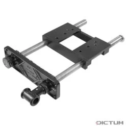 Presse D’établi à Double Broche Compact, Fonte Lourde