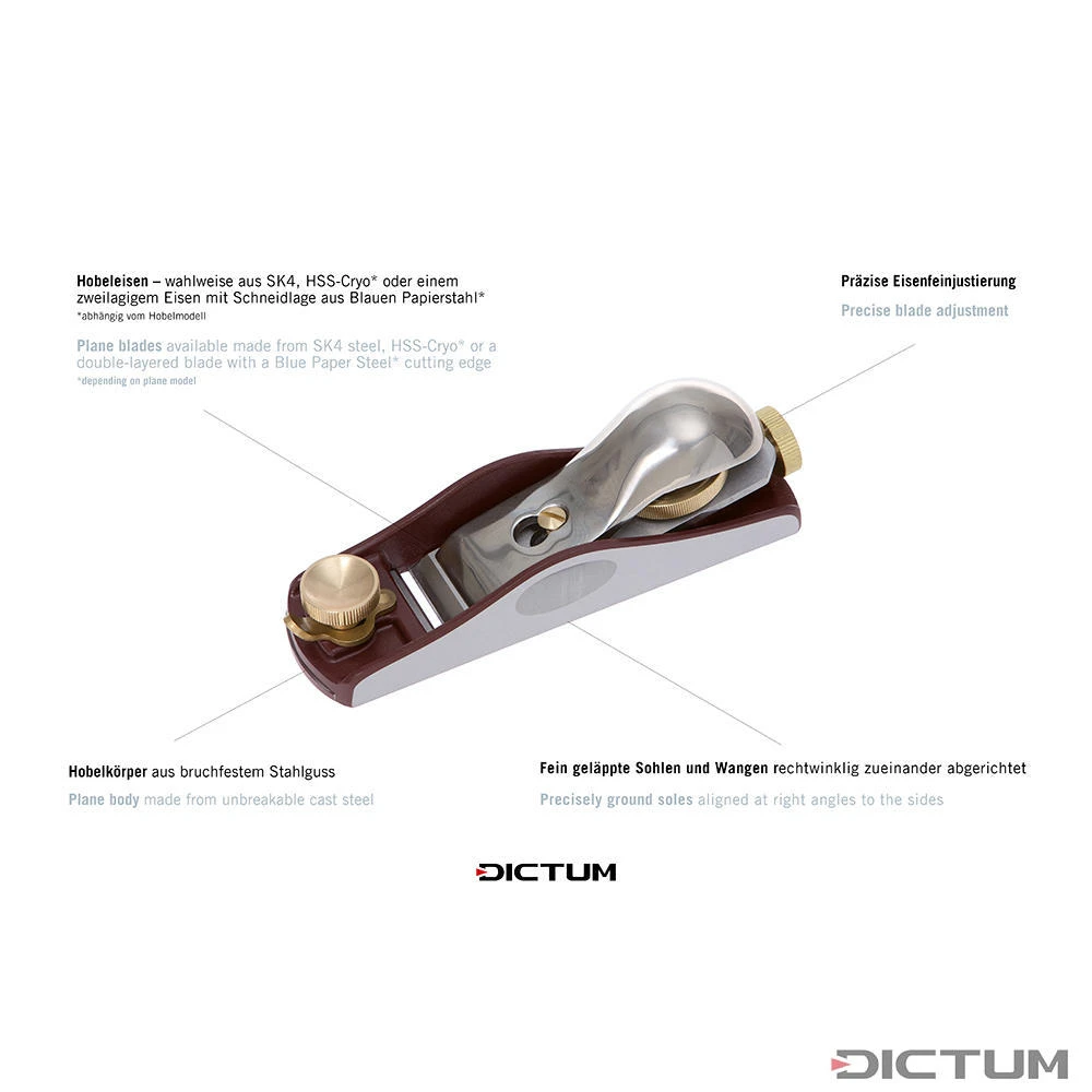 Guillaume à Une Main DICTUM, Fer SK4 8 Guillaume à Une Main DICTUM, Fer SK4 – Image 6