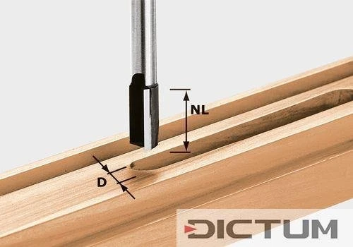 Festool Fraise à Rainurer HW S12 D13,2/35 PLANET